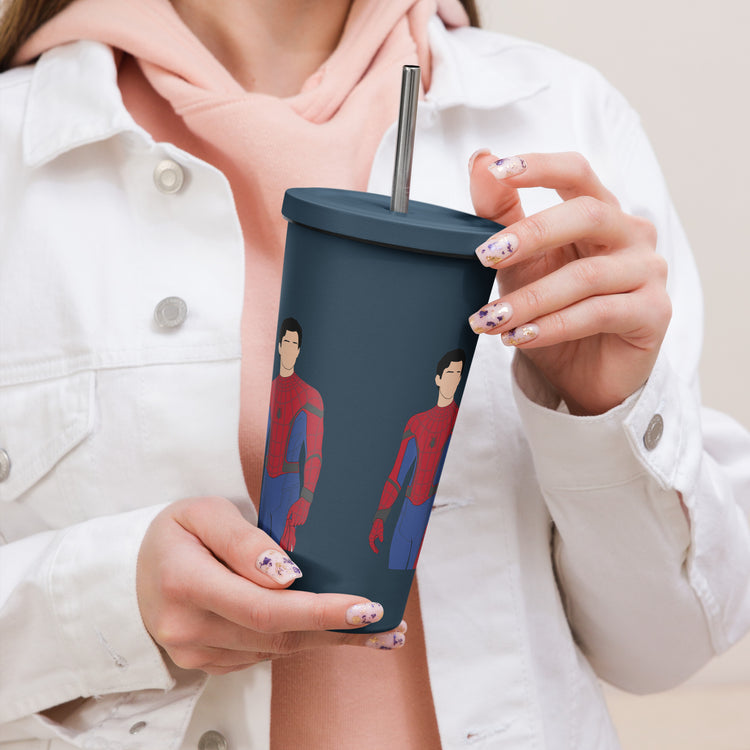 Spider-Man Insulated Tumbler - Fandom-Made