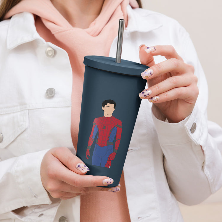 Spider-Man Insulated Tumbler - Fandom-Made