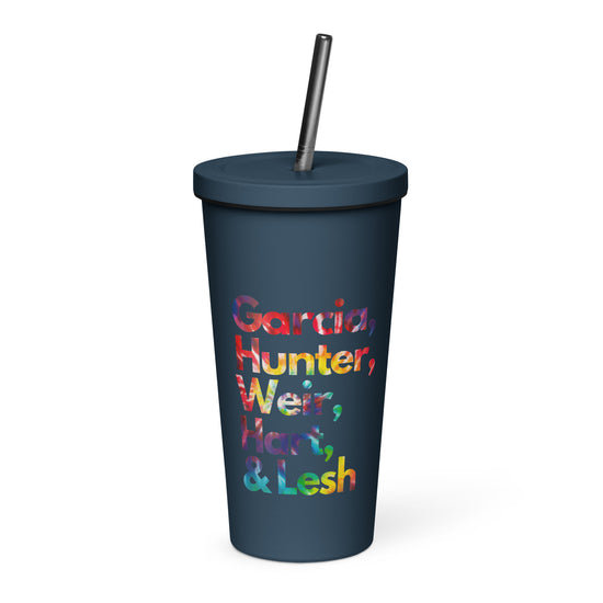 Grateful Names Insulated Tumbler - Fandom-Made