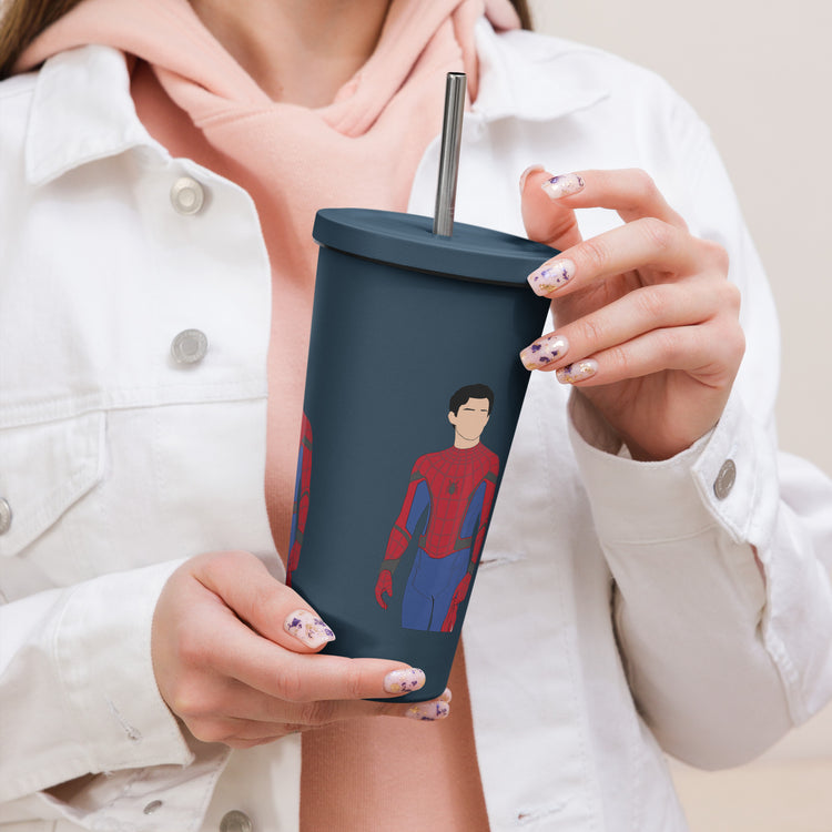 Spider-Man Insulated Tumbler - Fandom-Made