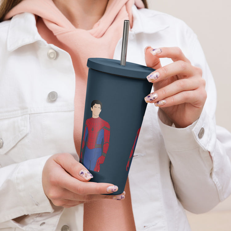 Spider-Man Insulated Tumbler - Fandom-Made