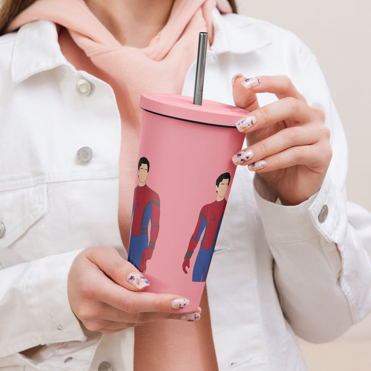 Spider-Man Insulated Tumbler - Fandom-Made