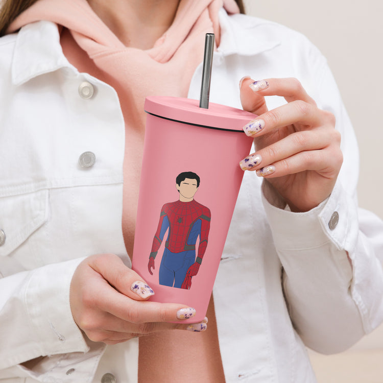 Spider-Man Insulated Tumbler - Fandom-Made