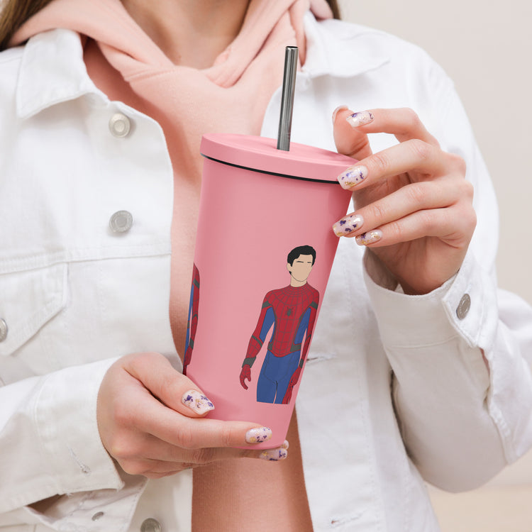 Spider-Man Insulated Tumbler - Fandom-Made