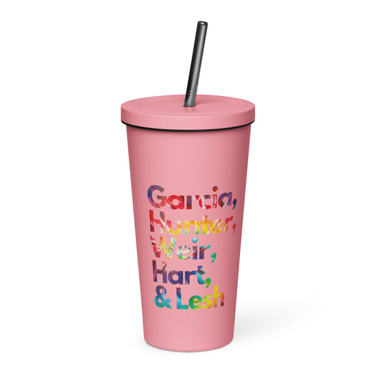 Grateful Names Insulated Tumbler - Fandom-Made