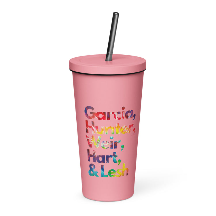 Grateful Names Insulated Tumbler - Fandom-Made