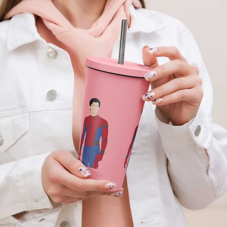 Spider-Man Insulated Tumbler - Fandom-Made
