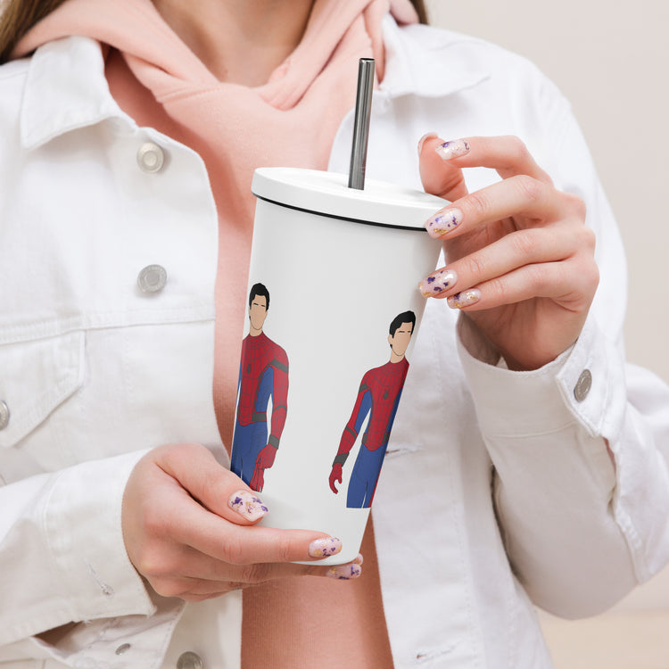 Spider-Man Insulated Tumbler - Fandom-Made