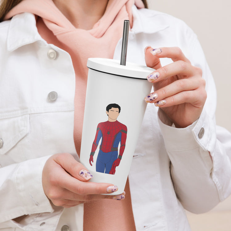 Spider-Man Insulated Tumbler - Fandom-Made