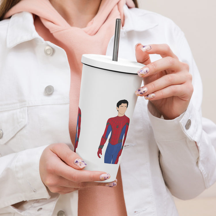 Spider-Man Insulated Tumbler - Fandom-Made