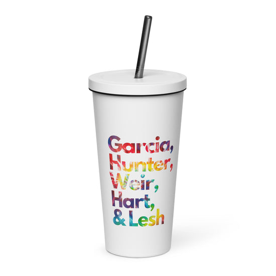 Grateful Names Insulated Tumbler - Fandom-Made
