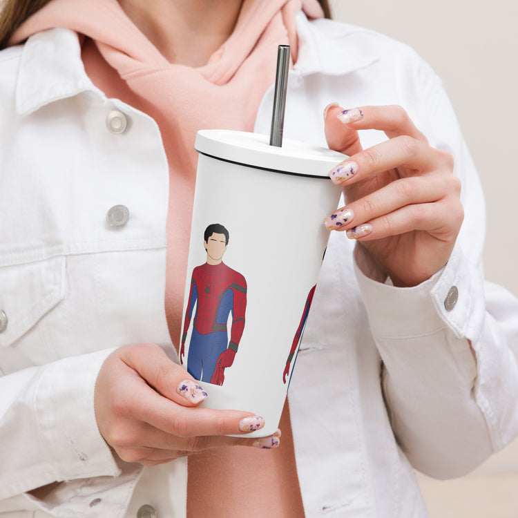 Spider-Man Insulated Tumbler - Fandom-Made