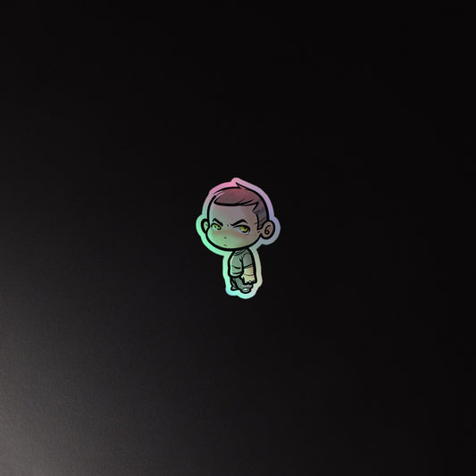 Emmett Cullen Holographic Stickers - Fandom-Made