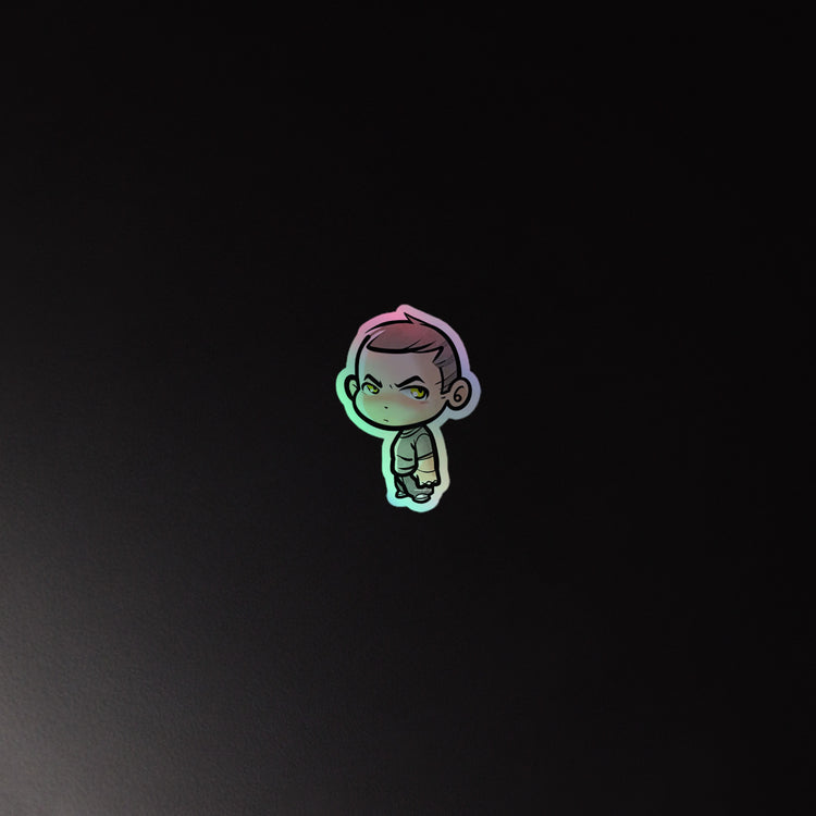 Emmett Cullen Holographic Stickers - Fandom-Made