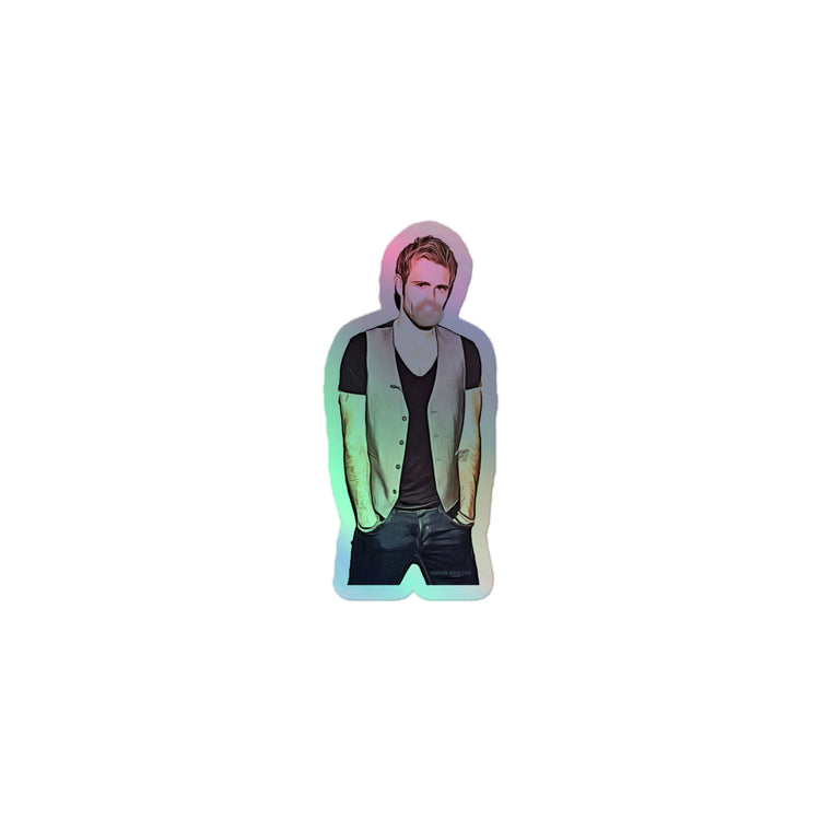 Matt Ryan Holographic Stickers - Fandom-Made