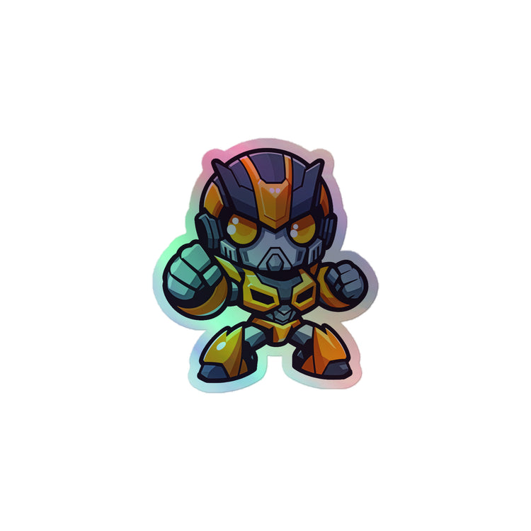 Bumblebee Holographic Stickers - Fandom-Made