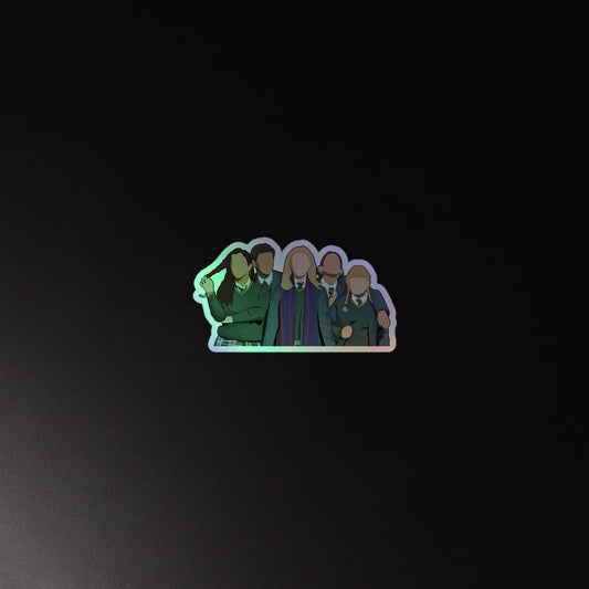 Derry Girls Holographic Stickers - Fandom-Made