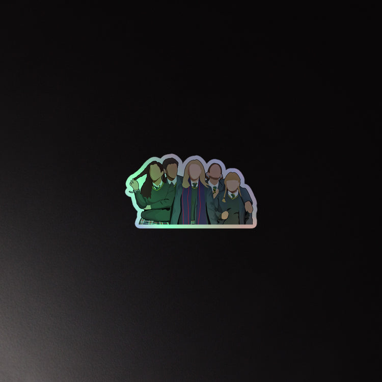 Derry Girls Holographic Stickers - Fandom-Made