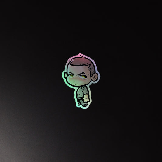 Emmett Cullen Holographic Stickers - Fandom-Made