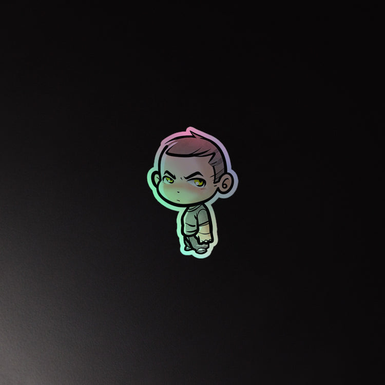 Emmett Cullen Holographic Stickers - Fandom-Made