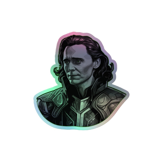 Burdened With Glorious Purpose Holographic Stickers - Fandom-Made