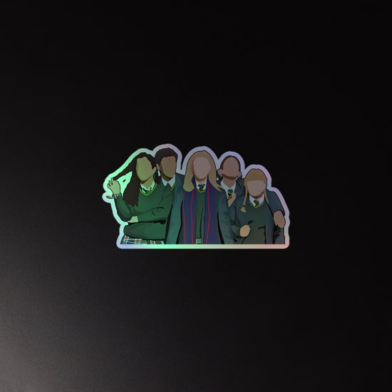 Derry Girls Holographic Stickers - Fandom-Made