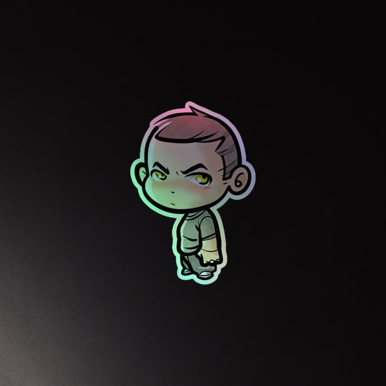 Emmett Cullen Holographic Stickers - Fandom-Made