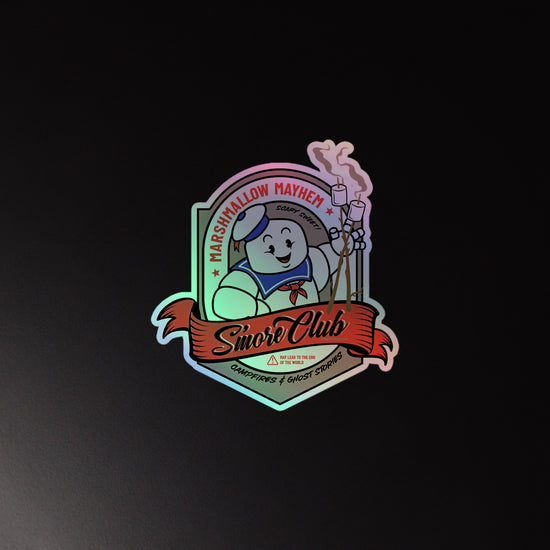 S'more Club Holographic Stickers - Fandom-Made