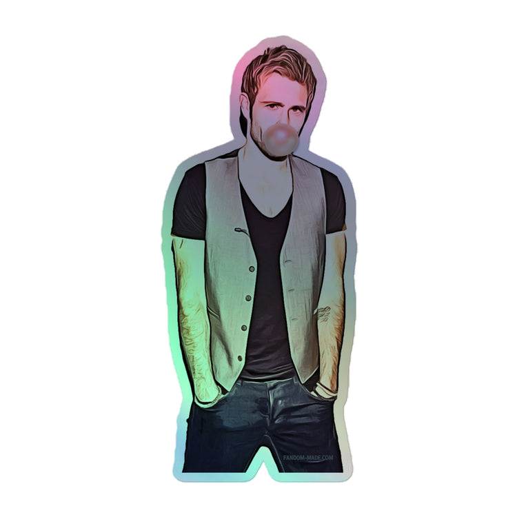 Matt Ryan Holographic Stickers - Fandom-Made