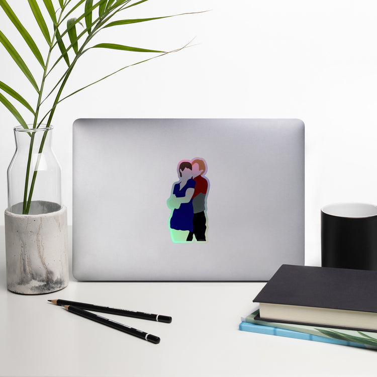 Alice and Jasper Hale Holographic Stickers - Fandom-Made