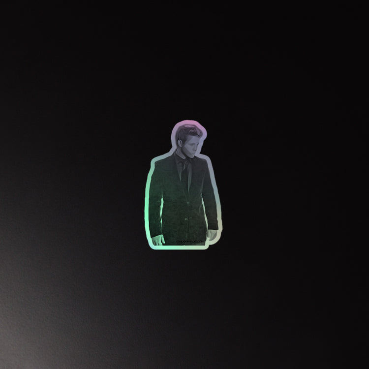 Demetri of The Volturi Holographic Stickers - Fandom-Made