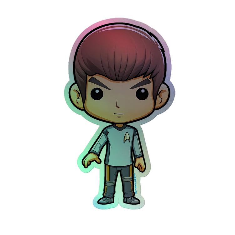 Spock Holographic Stickers - Fandom-Made