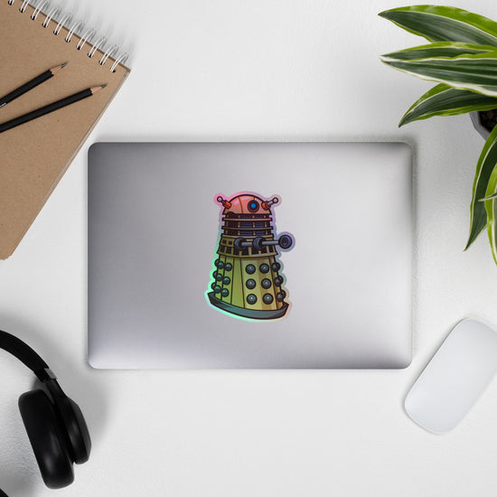 Dalek Holographic Stickers - Fandom-Made