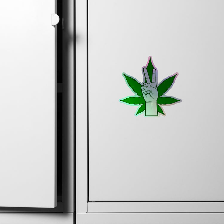 Peace and Relaxation Holographic Stickers - Fandom-Made