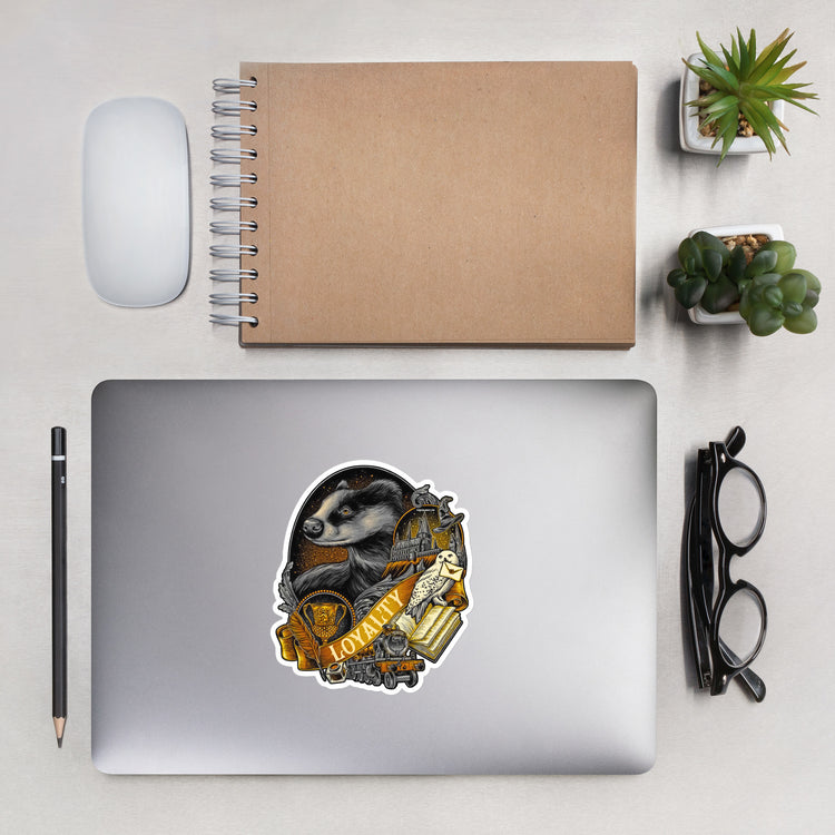 Hufflepuff Loyalty Stickers - Fandom-Made