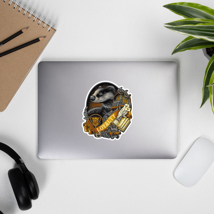 Hufflepuff Loyalty Stickers - Fandom-Made