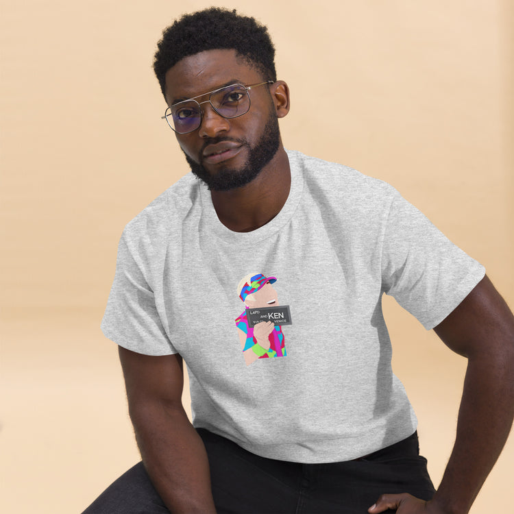 Mugshot Ken Men's Classic T-Shirt - Fandom-Made