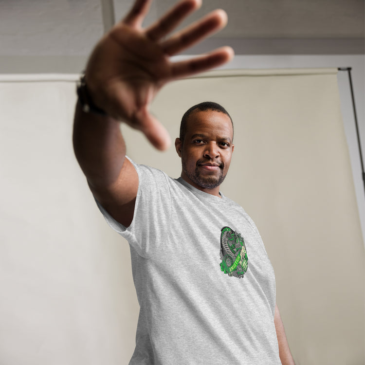 Slytherin Ambition Men’s Classic Tee - Fandom-Made