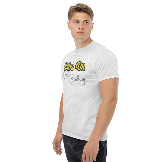 Dibs On Charlie Bradbury Men’s Classic Tee - Fandom-Made