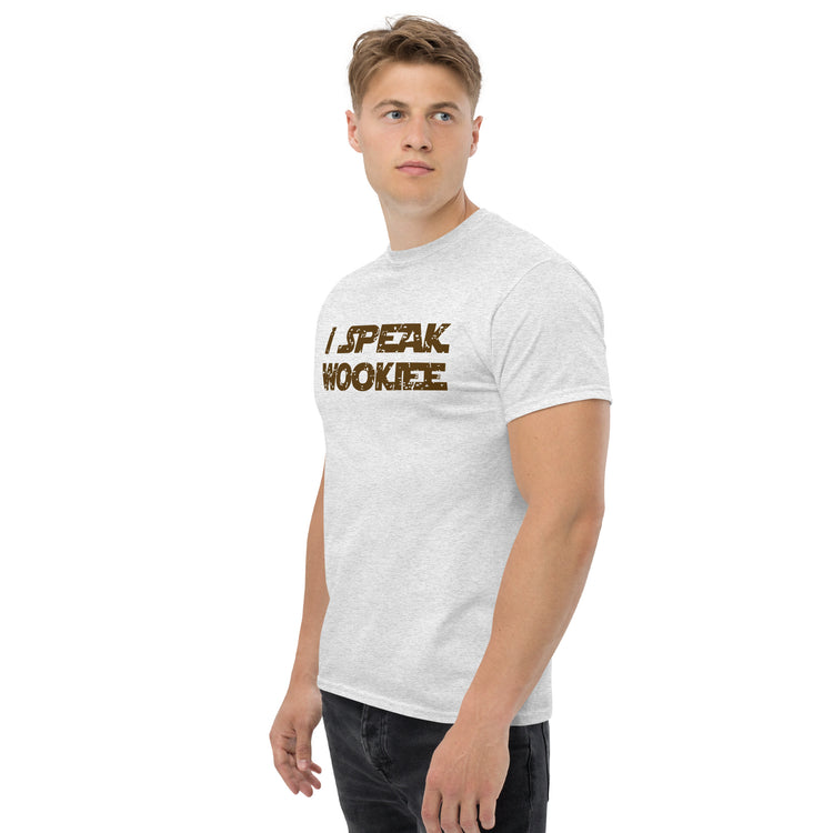 I Speak Wookiee Men’s Classic Tee - Fandom-Made