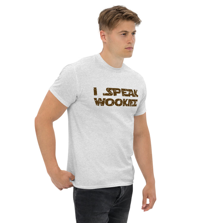 I Speak Wookiee Men’s Classic Tee - Fandom-Made