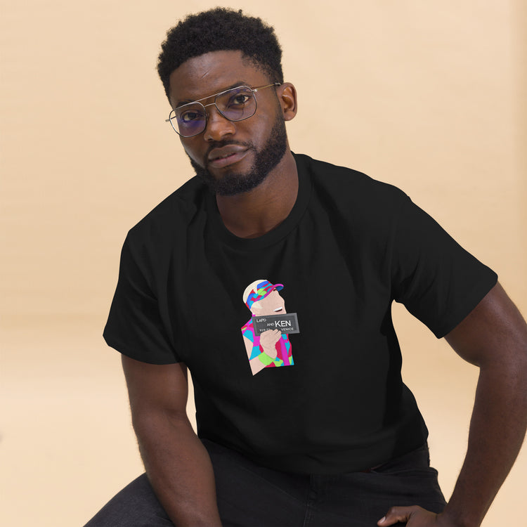 Mugshot Ken Men's Classic T-Shirt - Fandom-Made