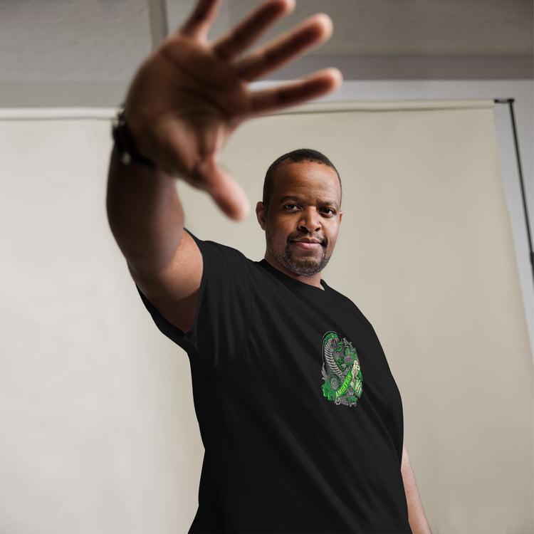 Slytherin Ambition Men’s Classic Tee - Fandom-Made
