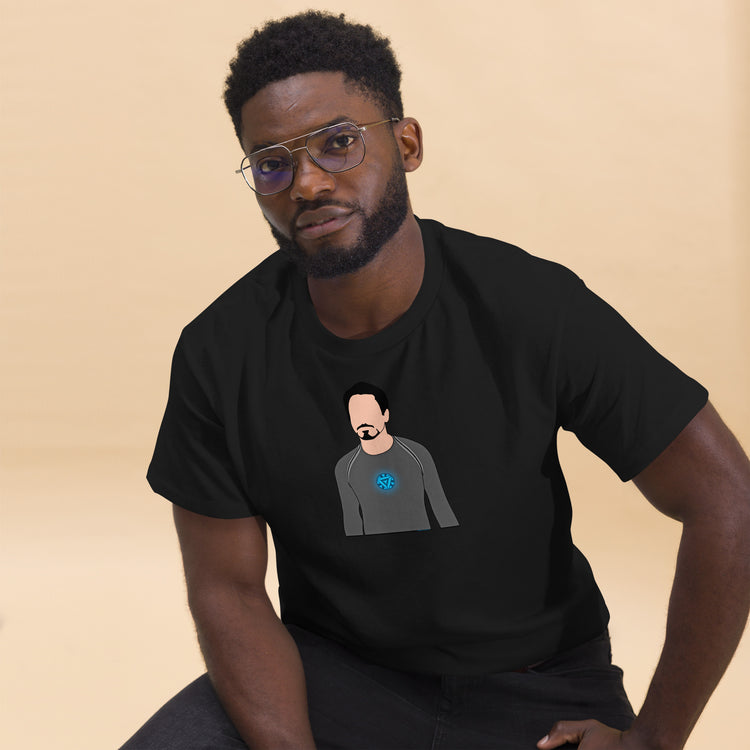 Tony Glows Men’s Classic Tee - Fandom-Made