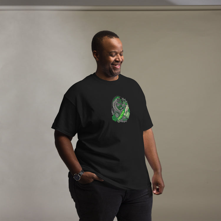 Slytherin Ambition Men’s Classic Tee - Fandom-Made
