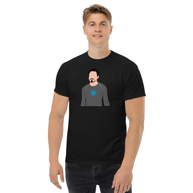 Tony Glows Men’s Classic Tee - Fandom-Made