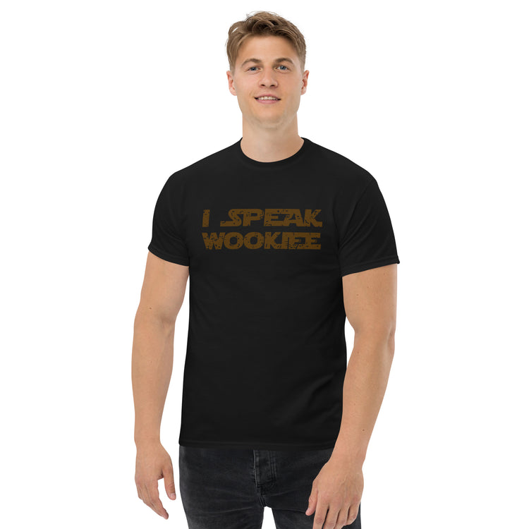 I Speak Wookiee Men’s Classic Tee - Fandom-Made