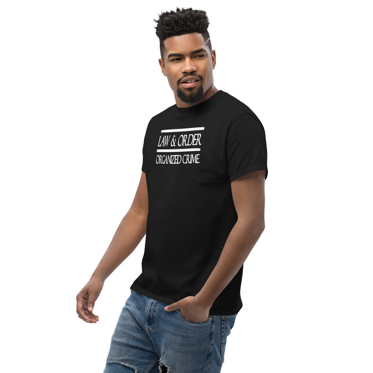 Law and Order Men’s Classic T-Shirt - Fandom-Made