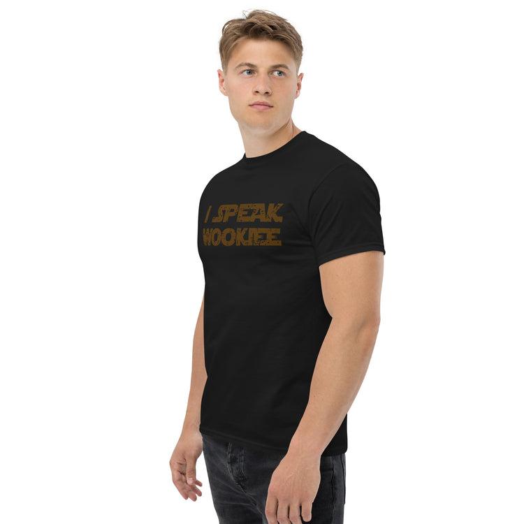 I Speak Wookiee Men’s Classic Tee - Fandom-Made