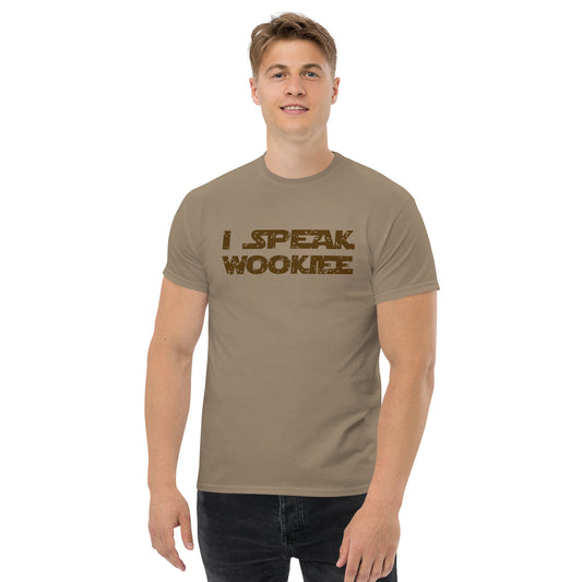I Speak Wookiee Men’s Classic Tee - Fandom-Made